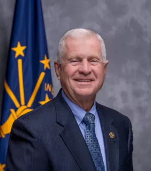 Image for: Senator Ed Charbonneau, Indiana